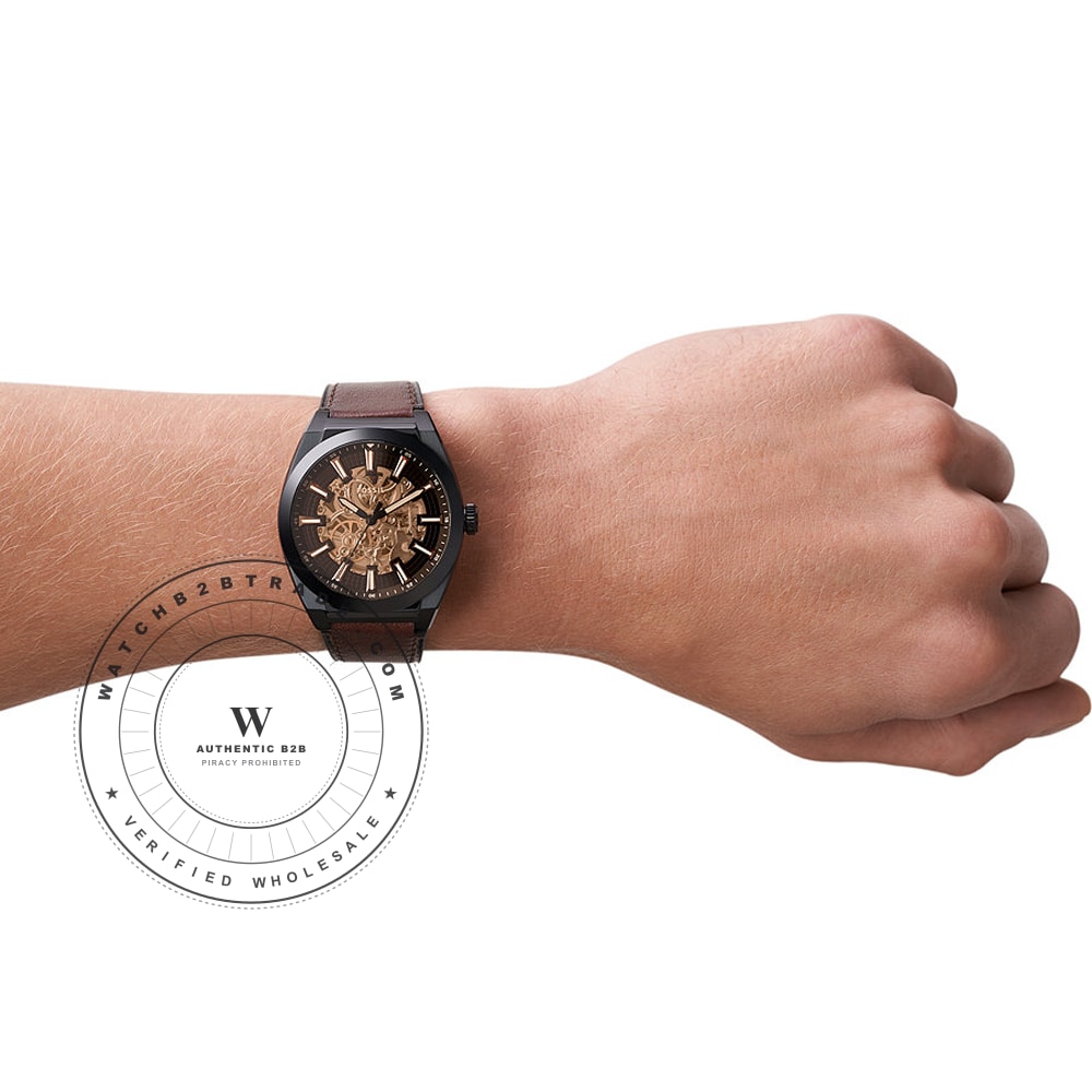 Fossil ME3207 Everett Watch ME3207 - Angle 5