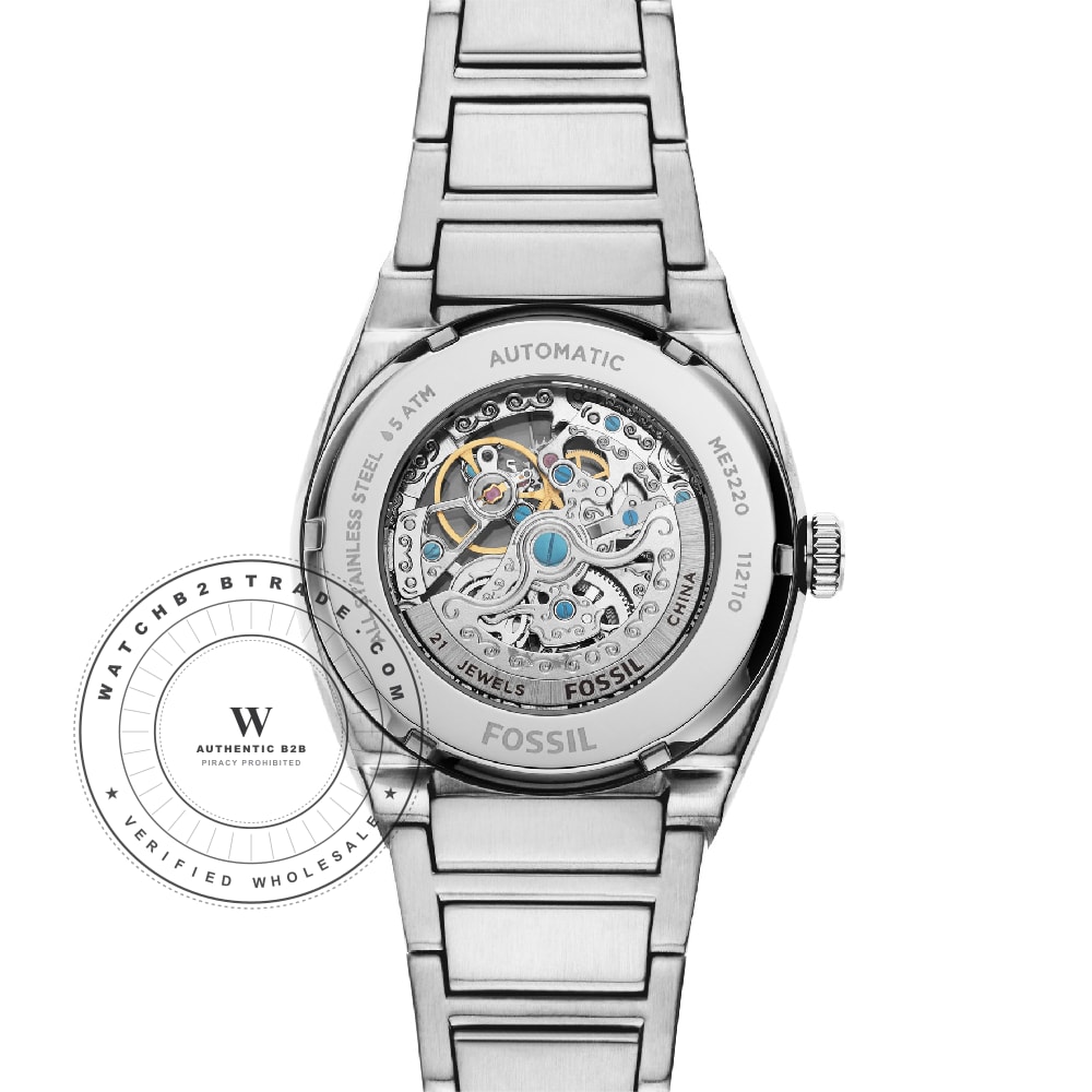 Fossil ME3220 Everett Watch ME3220 - Angle 4