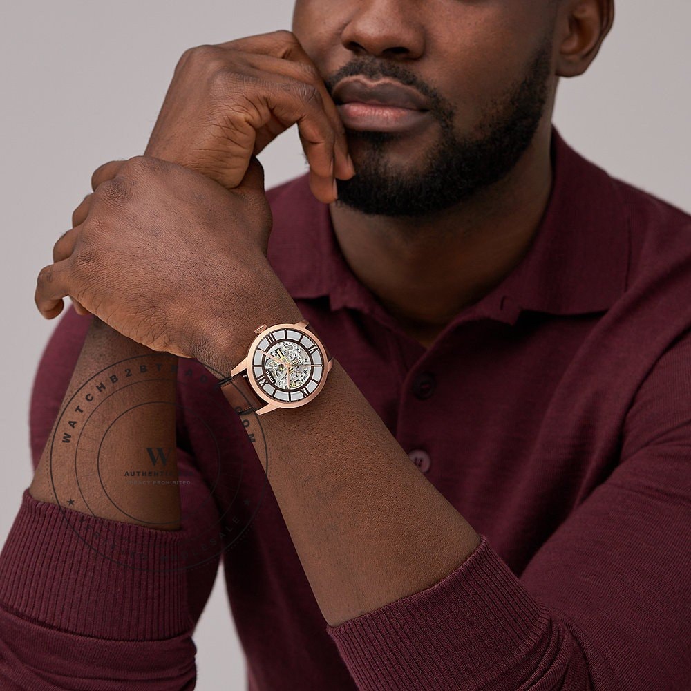 Fossil ME3259 Townsman Watch ME3259 - Angle 4