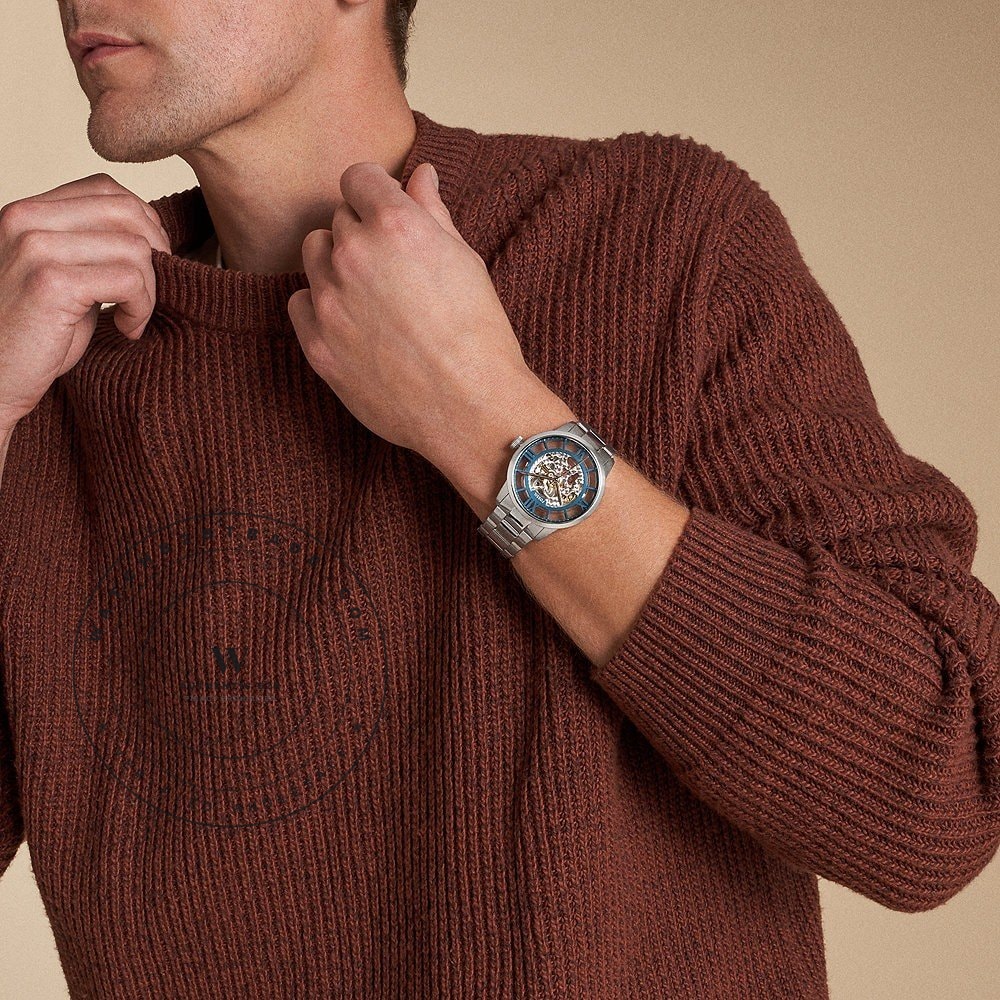 Fossil Automatic ME3260 Townsman Watch ME3260 - Angle 5
