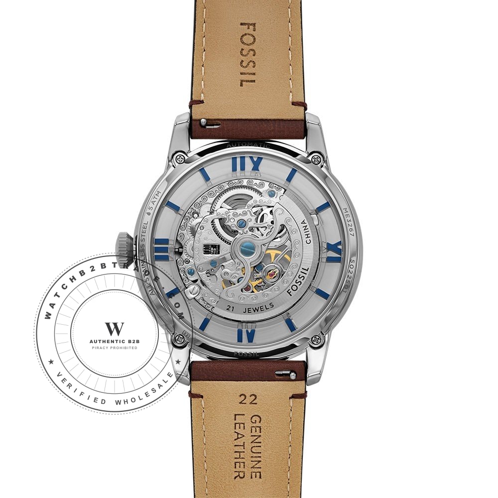 Fossil Automatic ME3267 Townsman Watch ME3267 - Angle 2