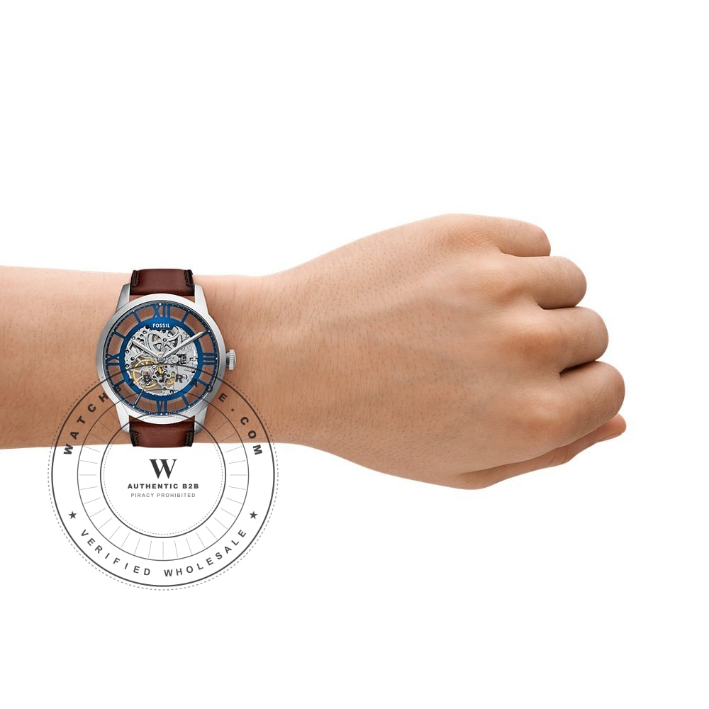 Fossil Automatic ME3267 Townsman Watch ME3267 - Angle 5