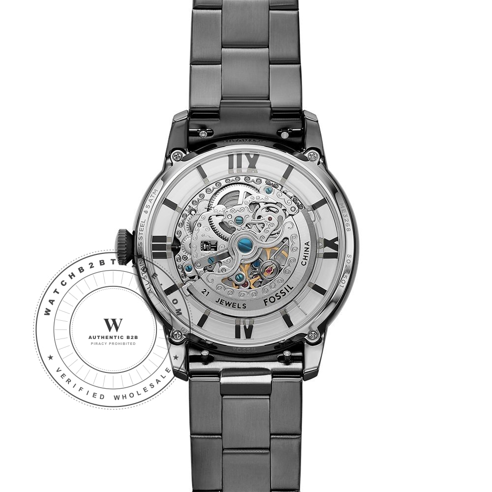 Fossil Automatic ME3268 Townsman Watch ME3268 - Angle 2