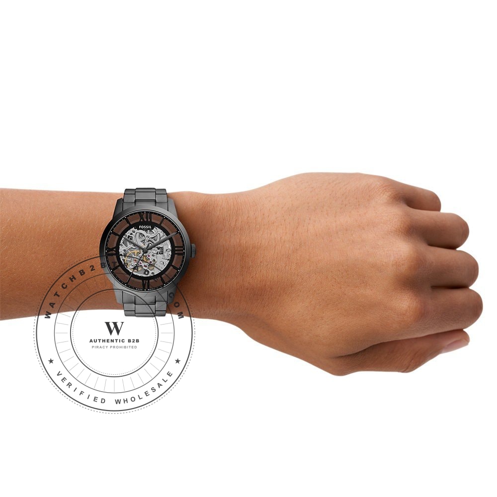 Fossil Automatic ME3268 Townsman Watch ME3268 - Angle 5