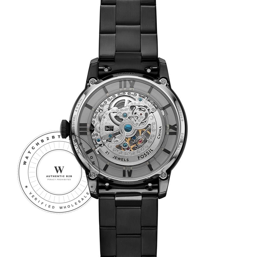 Fossil Automatic ME3269 Townsman Watch ME3269 - Angle 2