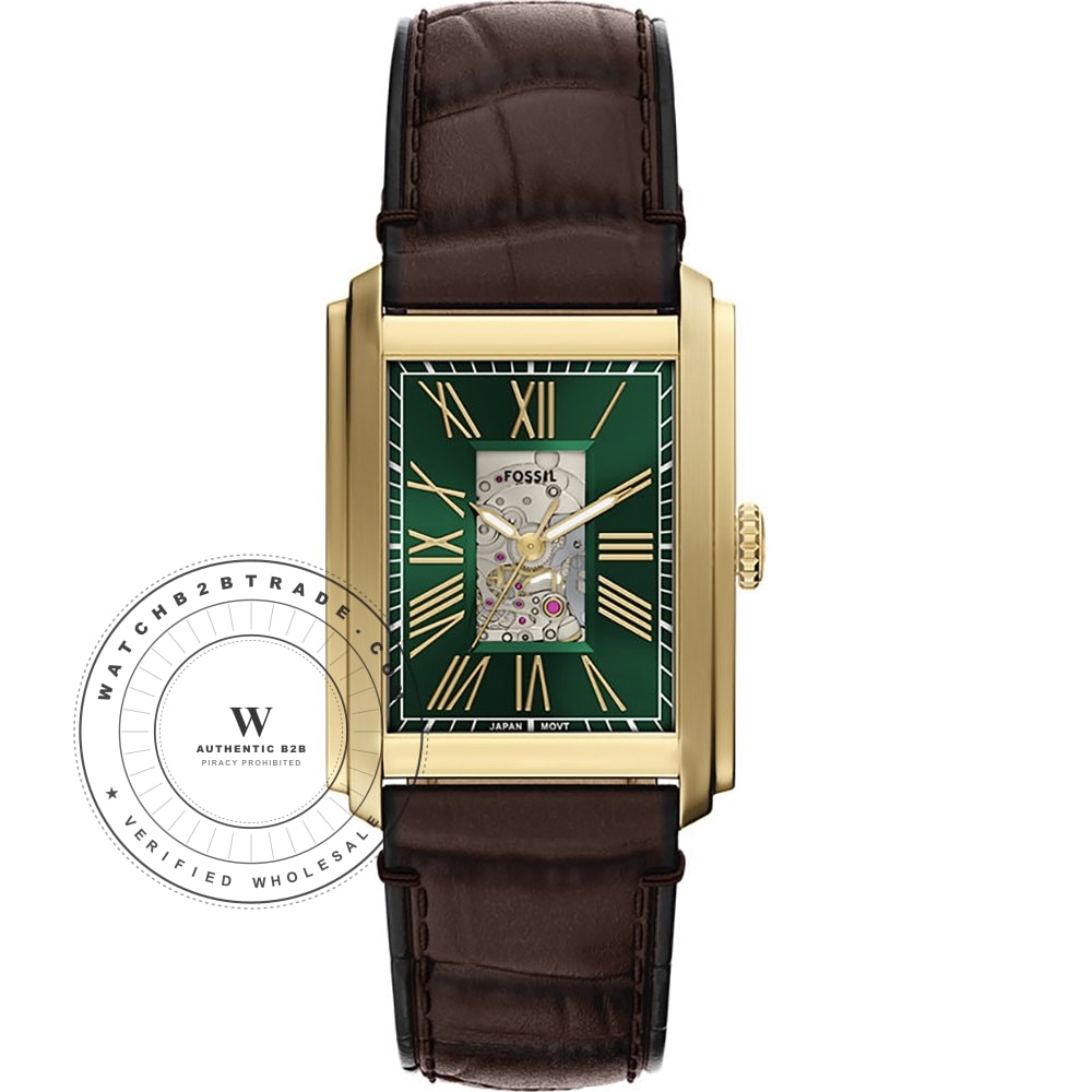 Fossil Automatic ME3271 Carraway Watch (ME3271) - Wholesale Luxury Timepiece