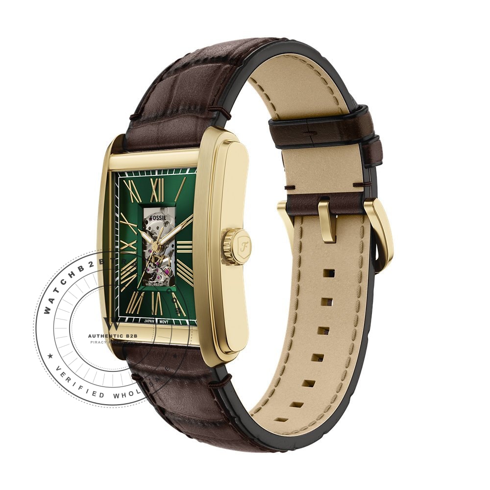 Fossil Automatic ME3271 Carraway Watch ME3271 - Angle 2