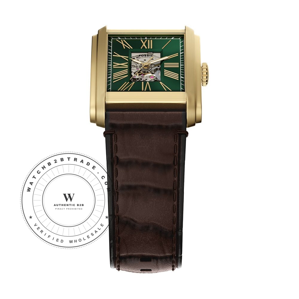 Fossil Automatic ME3271 Carraway Watch ME3271 - Angle 3