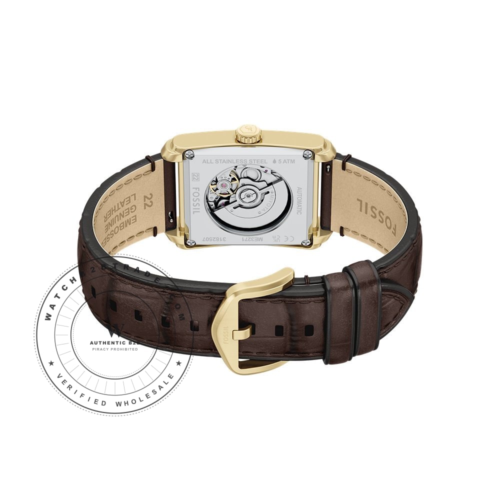 Fossil Automatic ME3271 Carraway Watch ME3271 - Angle 7