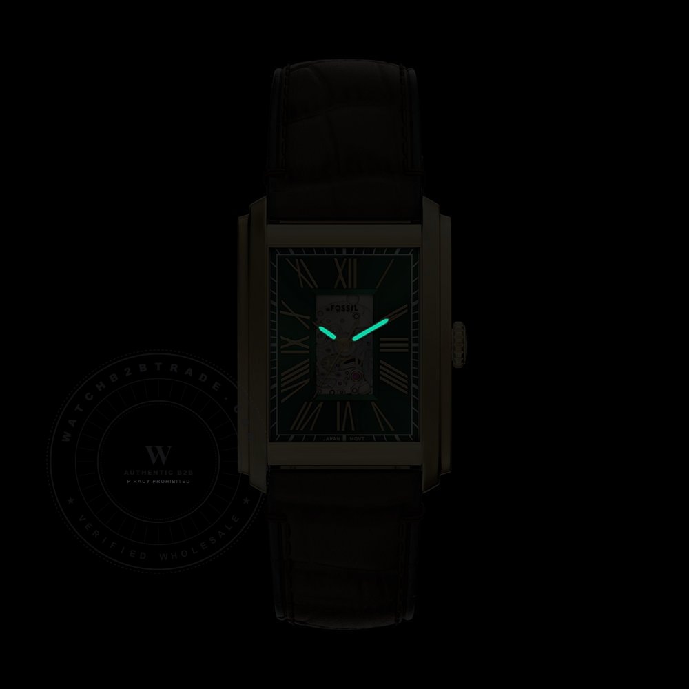 Fossil Automatic ME3271 Carraway Watch ME3271 - Angle 10