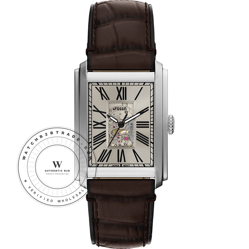 Fossil Automatic ME3272 Carraway Watch (ME3272) - Wholesale Luxury Timepiece