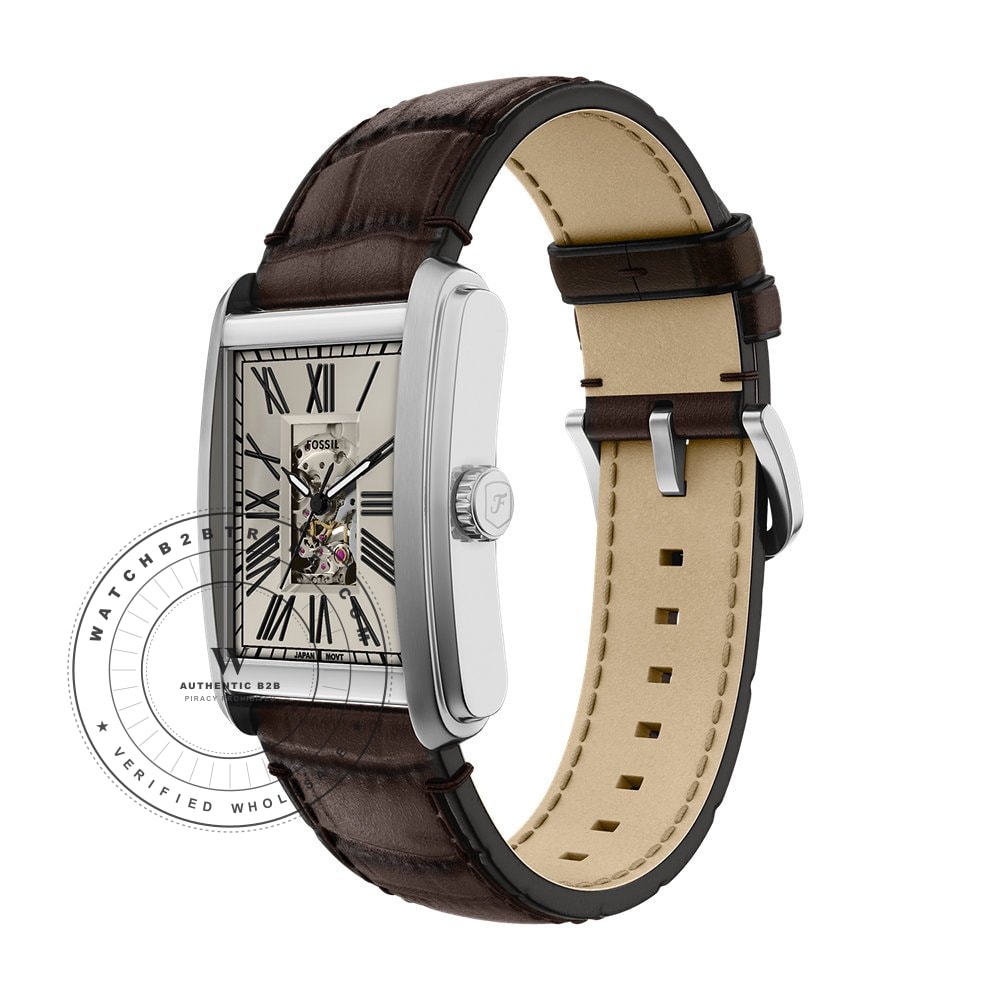 Fossil Automatic ME3272 Carraway Watch ME3272 - Angle 2