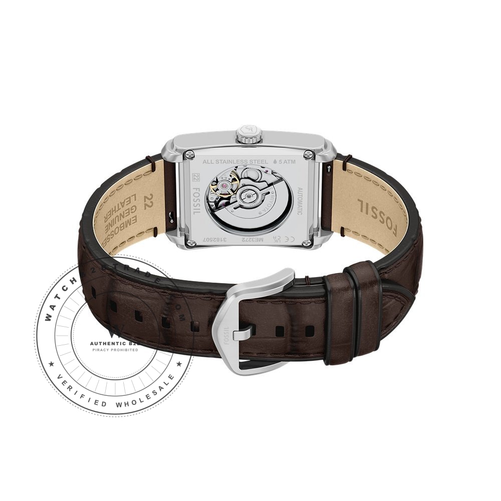 Fossil Automatic ME3272 Carraway Watch ME3272 - Angle 7