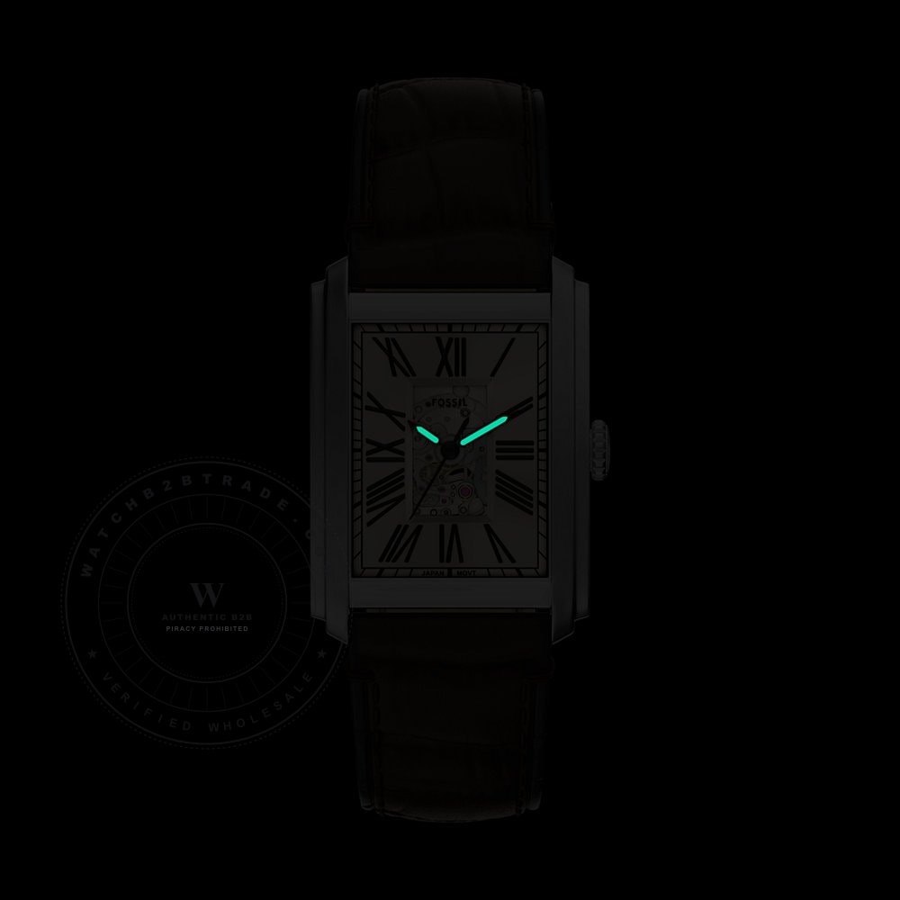 Fossil Automatic ME3272 Carraway Watch ME3272 - Angle 10