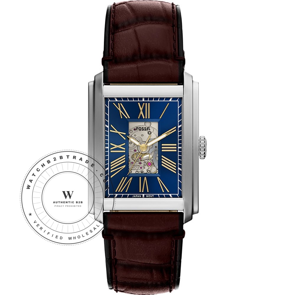 Fossil Automatic ME3273 Carraway Watch (ME3273) - Wholesale Luxury Timepiece