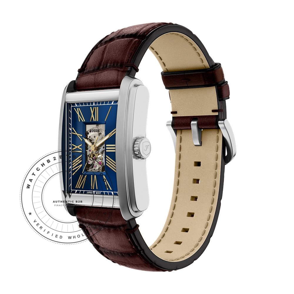 Fossil Automatic ME3273 Carraway Watch ME3273 - Angle 2