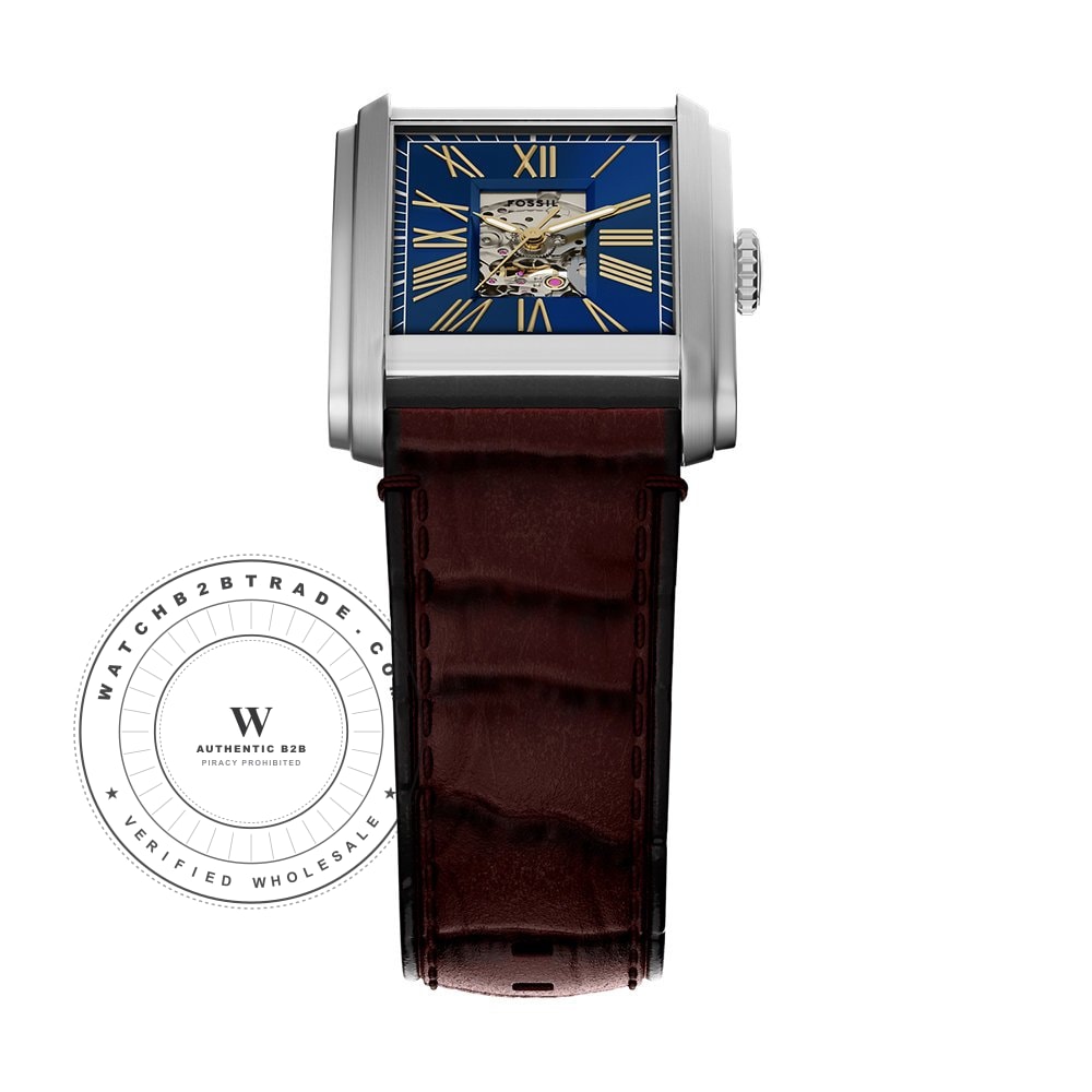 Fossil Automatic ME3273 Carraway Watch ME3273 - Angle 3