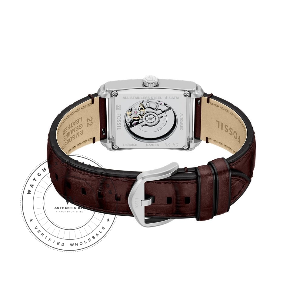 Fossil Automatic ME3273 Carraway Watch ME3273 - Angle 7