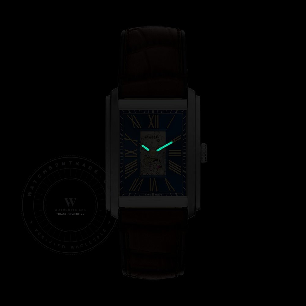 Fossil Automatic ME3273 Carraway Watch ME3273 - Angle 10