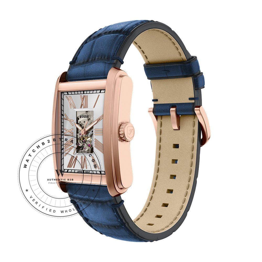 Fossil Automatic ME3274 Carraway Watch ME3274 - Angle 2