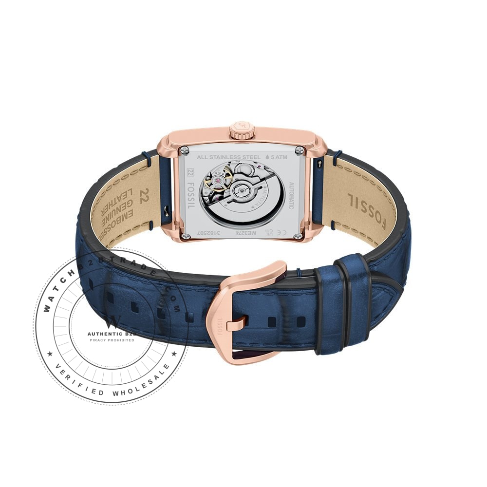 Fossil Automatic ME3274 Carraway Watch ME3274 - Angle 7