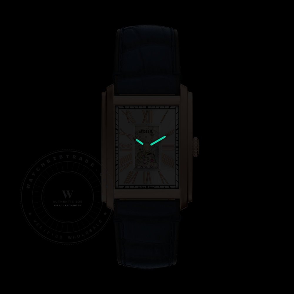 Fossil Automatic ME3274 Carraway Watch ME3274 - Angle 10