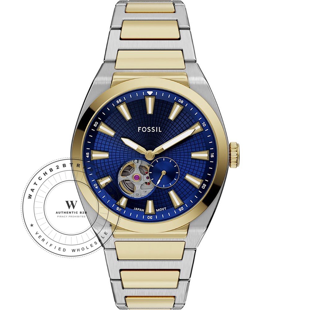 Fossil Automatic ME3275 Everett Watch (ME3275) - Wholesale Luxury Timepiece