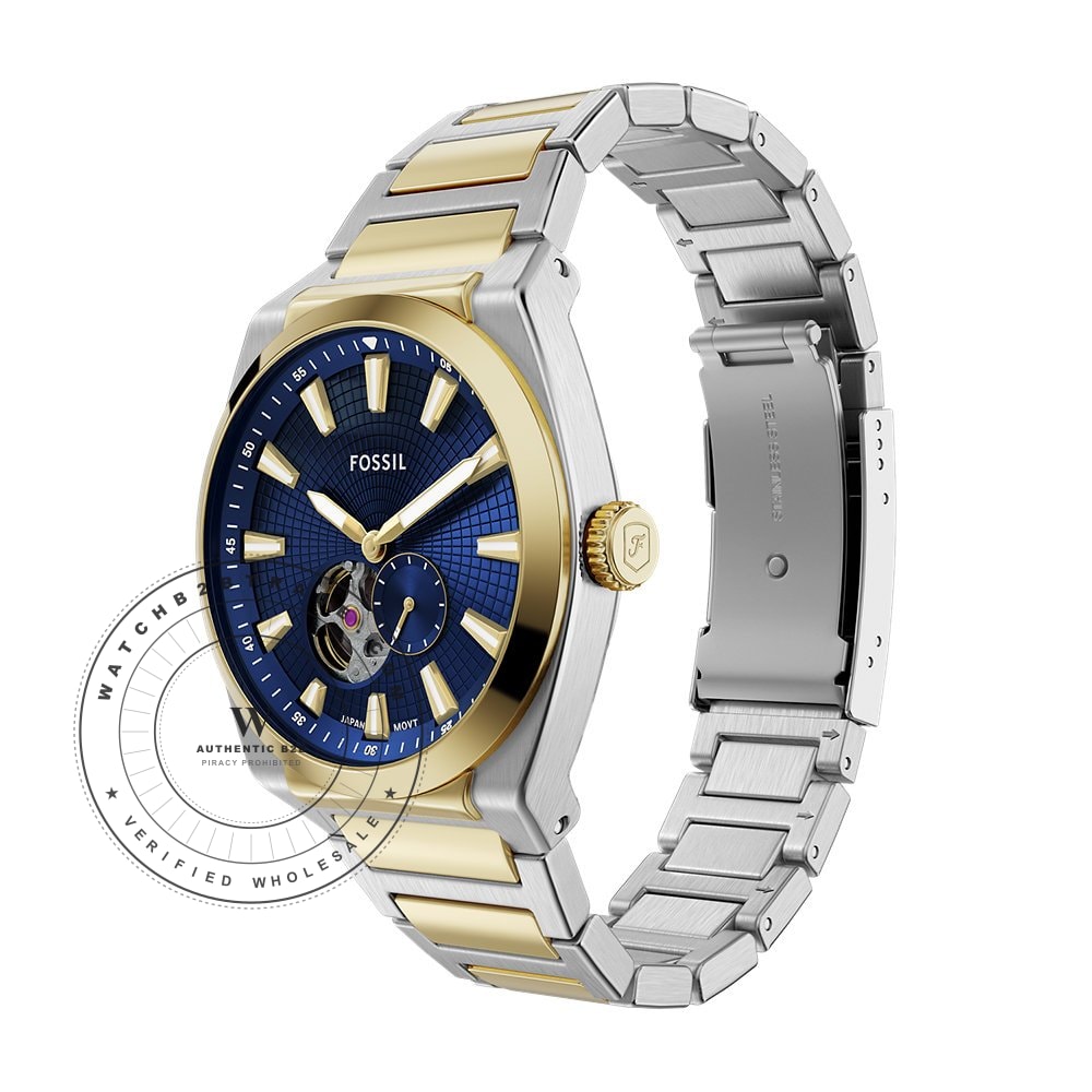 Fossil Automatic ME3275 Everett Watch ME3275 - Angle 2