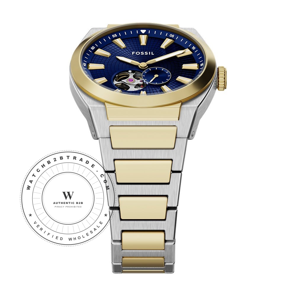Fossil Automatic ME3275 Everett Watch ME3275 - Angle 3