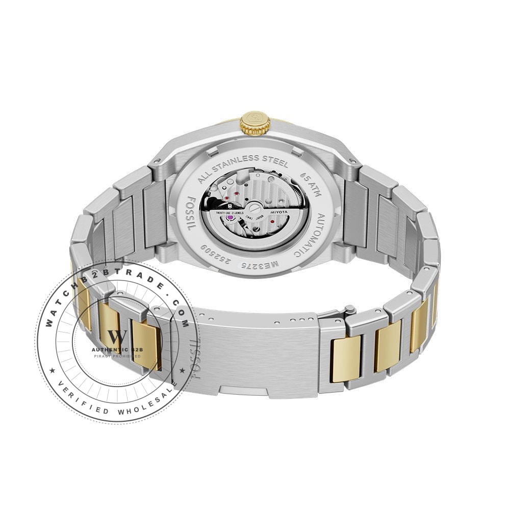 Fossil Automatic ME3275 Everett Watch ME3275 - Angle 6