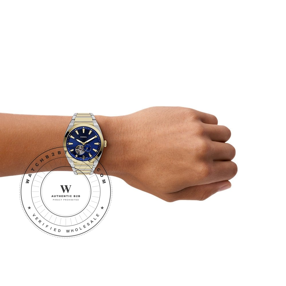 Fossil Automatic ME3275 Everett Watch ME3275 - Angle 7