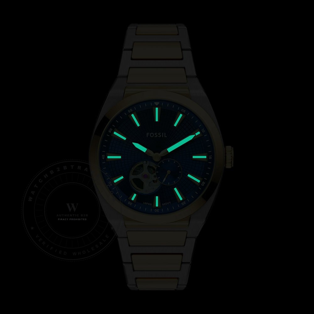 Fossil Automatic ME3275 Everett Watch ME3275 - Angle 9