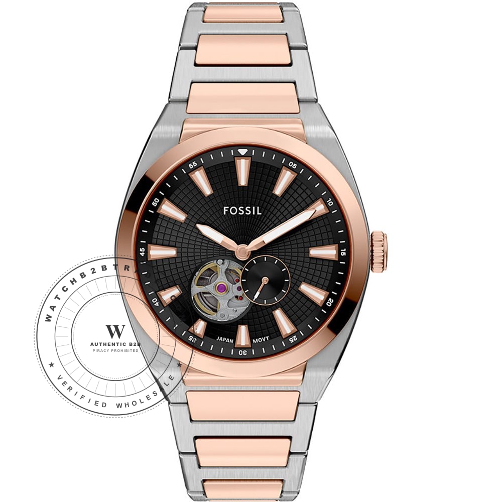 Fossil Automatic ME3277 Everett Watch (ME3277) - Wholesale Luxury Timepiece