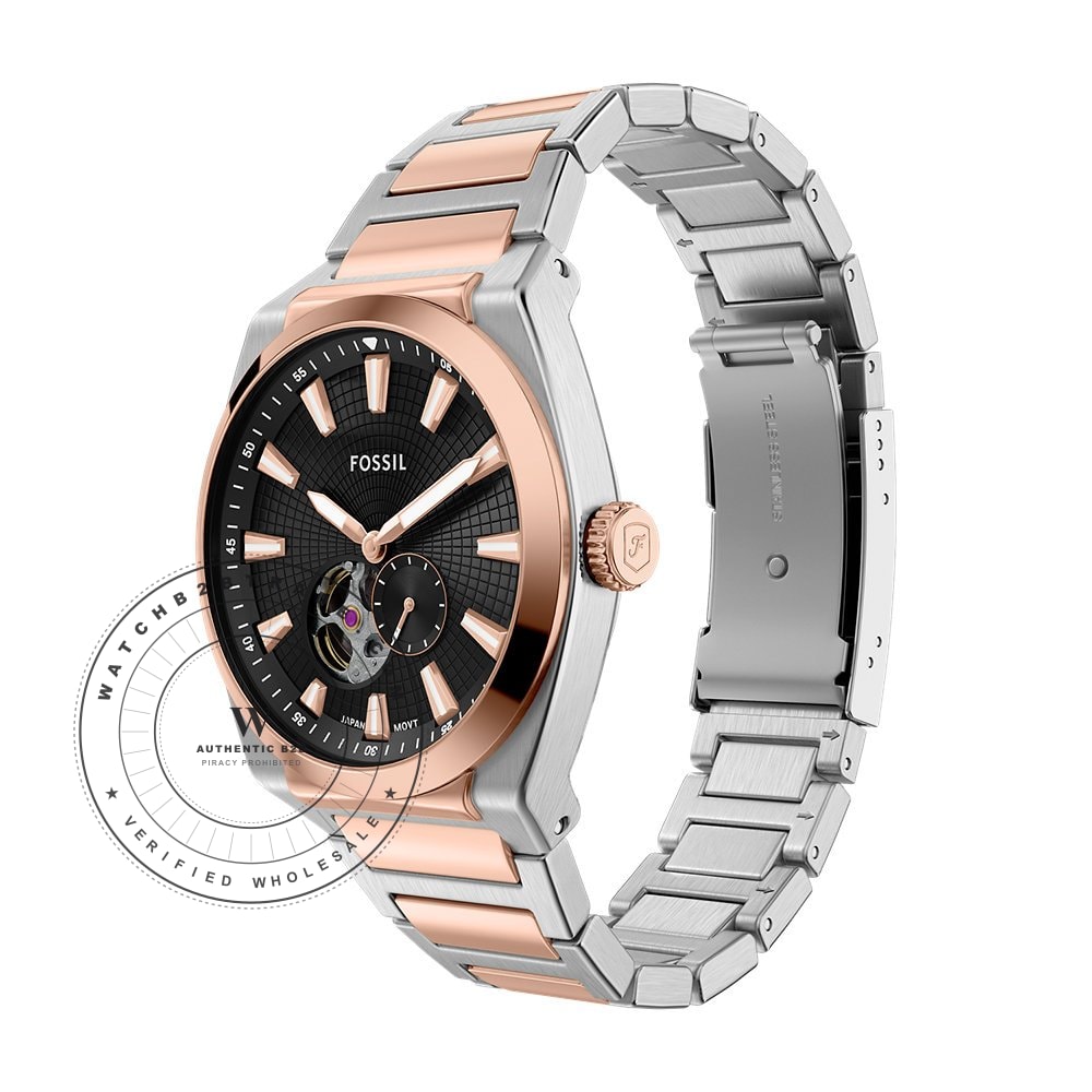 Fossil Automatic ME3277 Everett Watch ME3277 - Angle 2