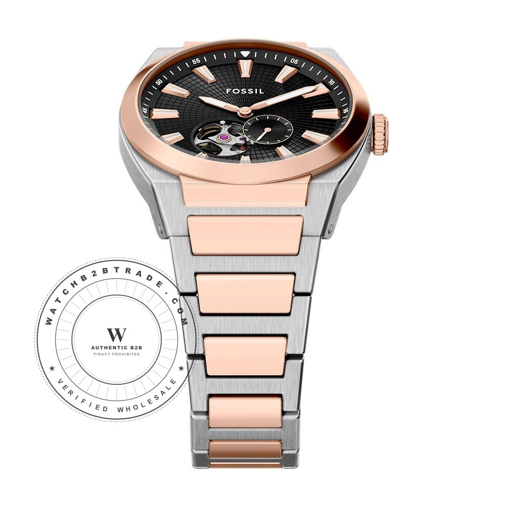 Fossil Automatic ME3277 Everett Watch ME3277 - Angle 3