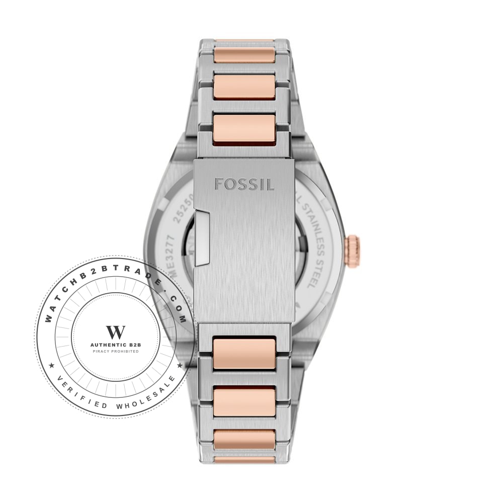 Fossil Automatic ME3277 Everett Watch ME3277 - Angle 5