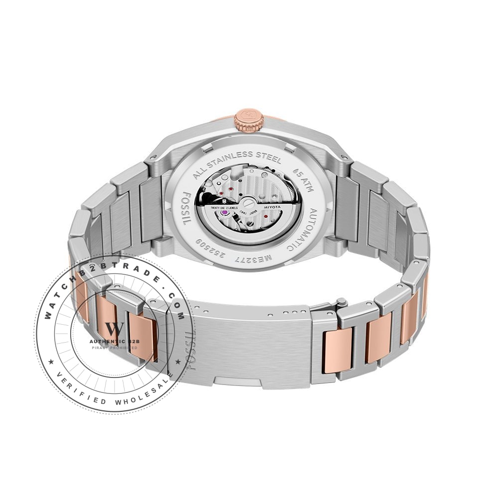 Fossil Automatic ME3277 Everett Watch ME3277 - Angle 6