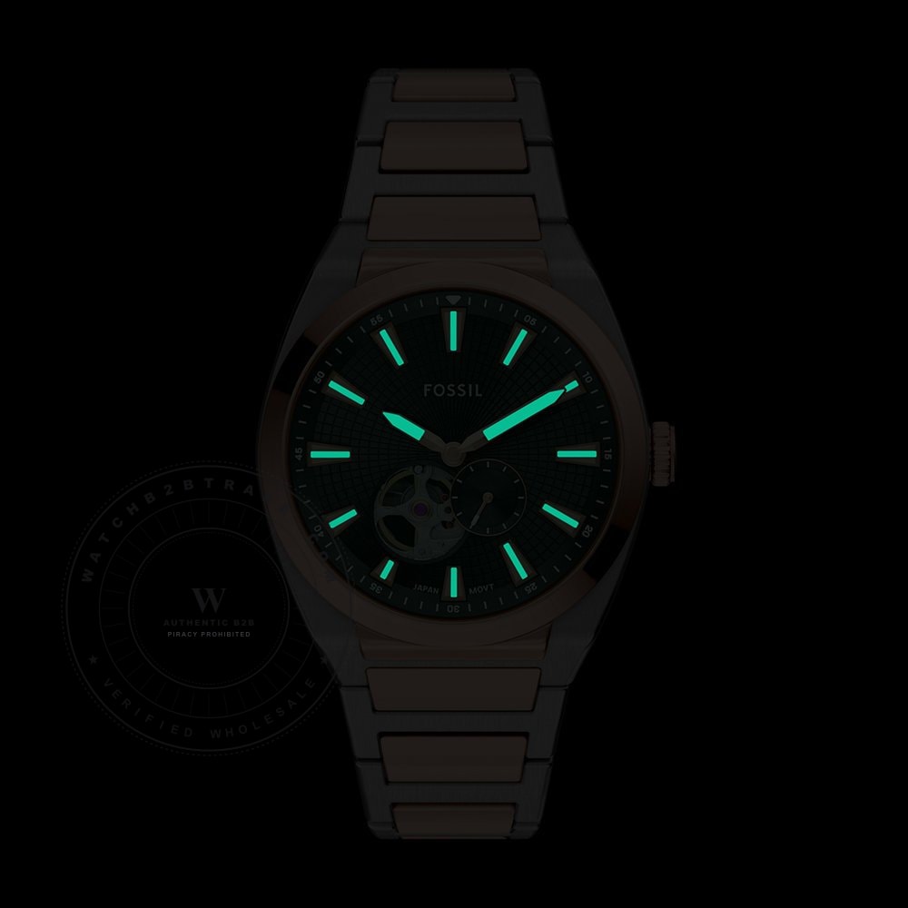 Fossil Automatic ME3277 Everett Watch ME3277 - Angle 9