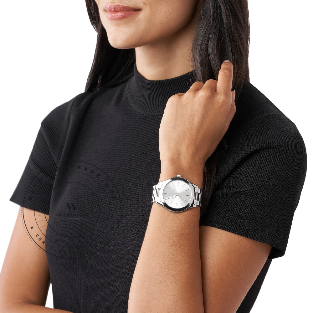Michael Kors MK3178 Slim Runway Watch MK3178 - Angle 4