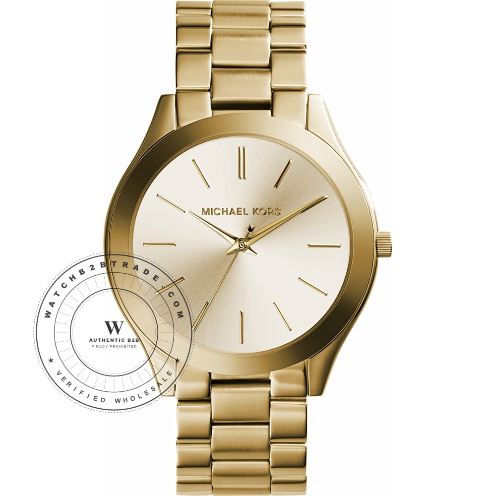 Michael Kors MK3179 Slim Runway Watch (MK3179) - Wholesale Luxury Timepiece