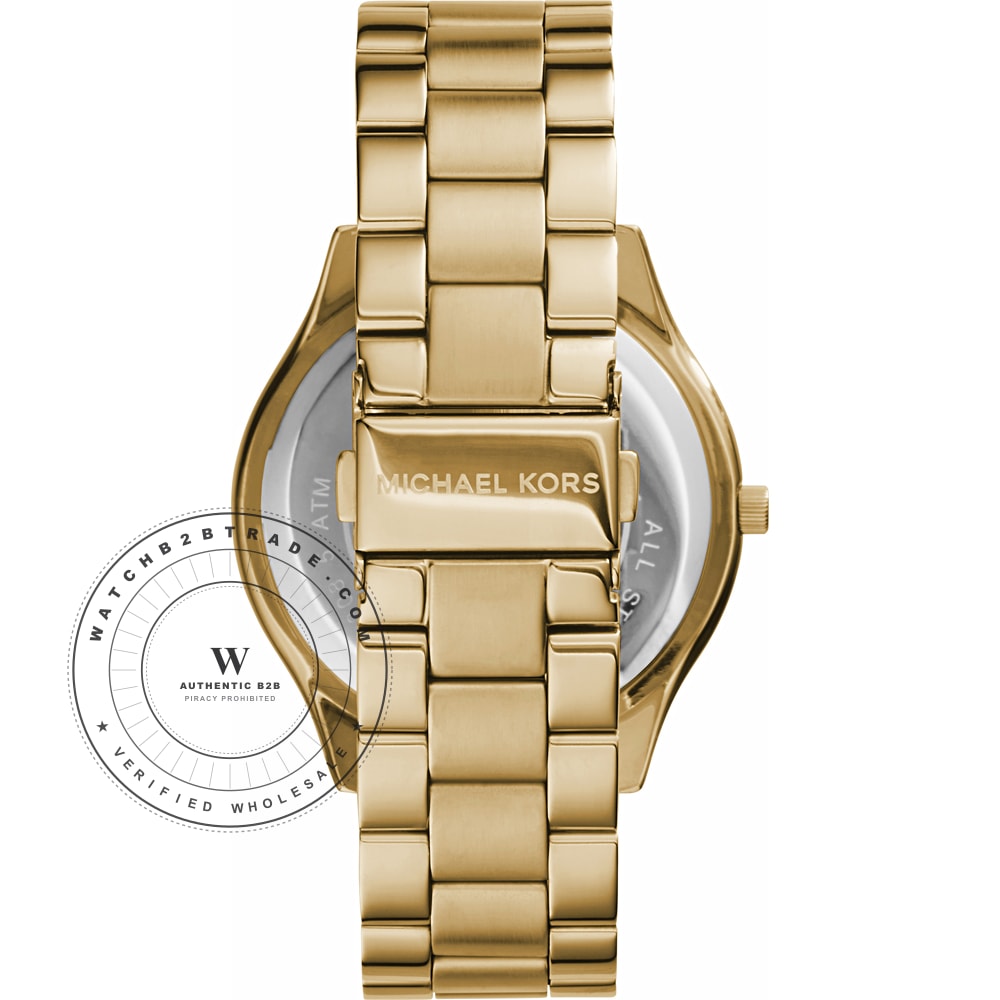 Michael Kors MK3179 Slim Runway Watch MK3179 - Angle 2