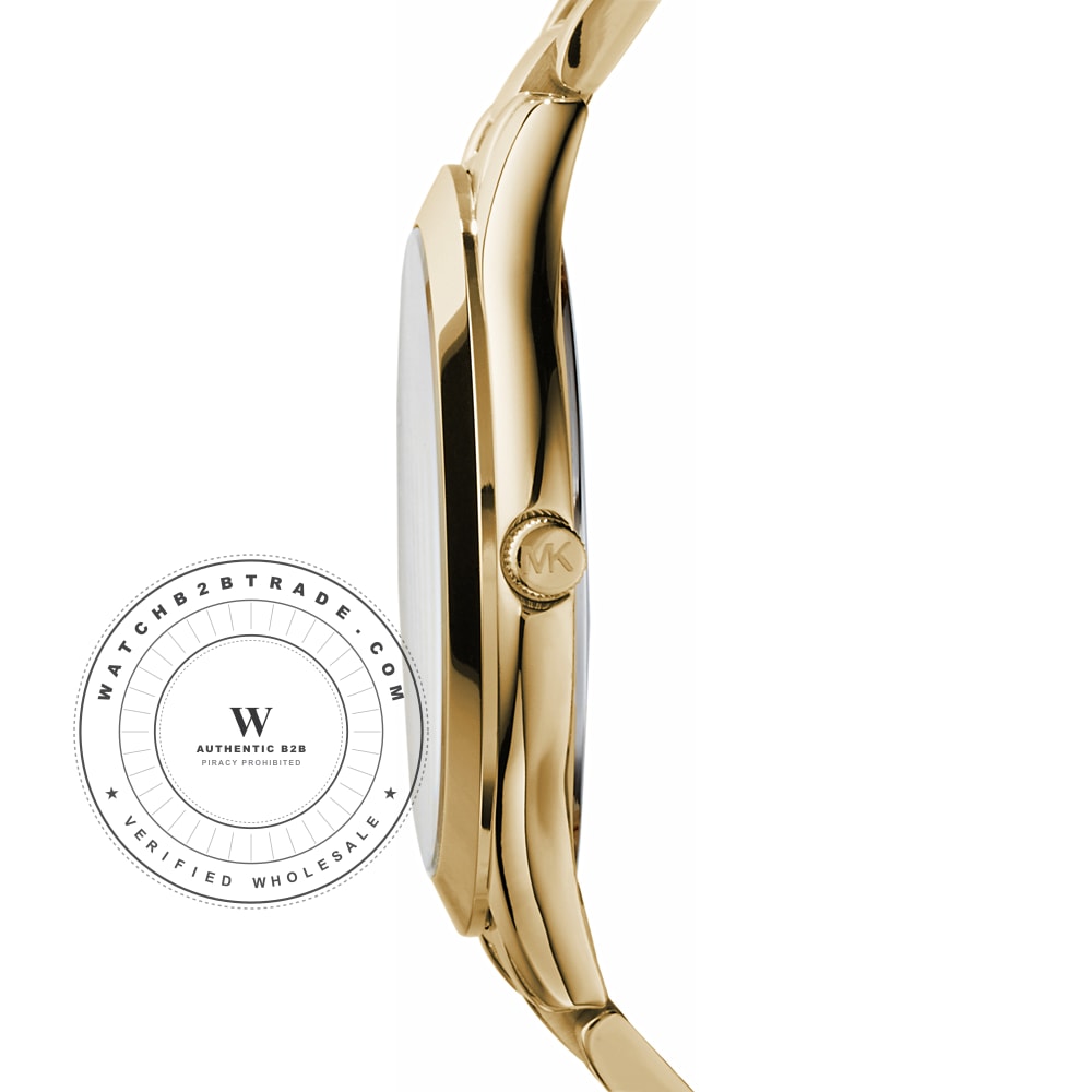 Michael Kors MK3179 Slim Runway Watch MK3179 - Angle 3