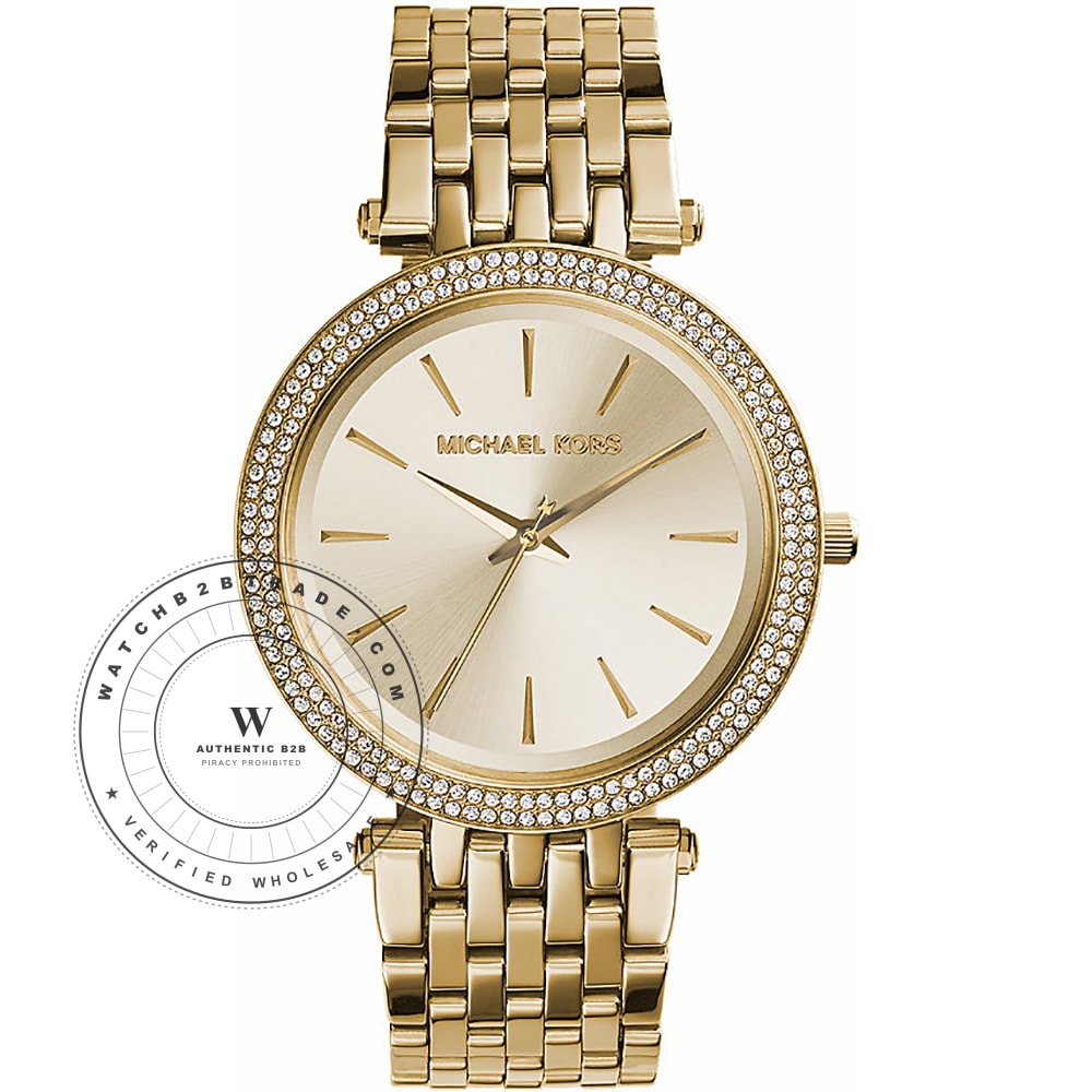 Michael Kors Darci MK3191 Watch (MK3191) - Wholesale Luxury Timepiece