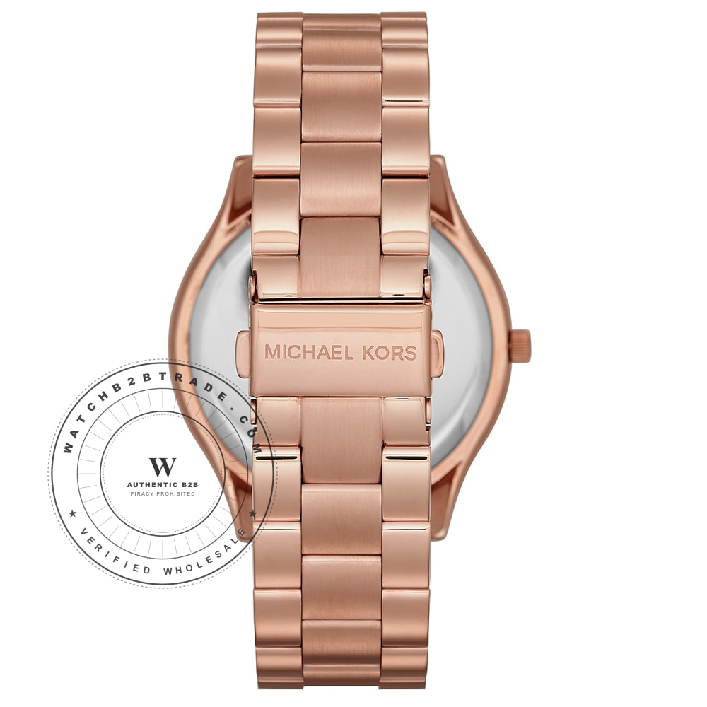 Michael Kors MK3197 Runway Slim ll Watch MK3197 - Angle 2