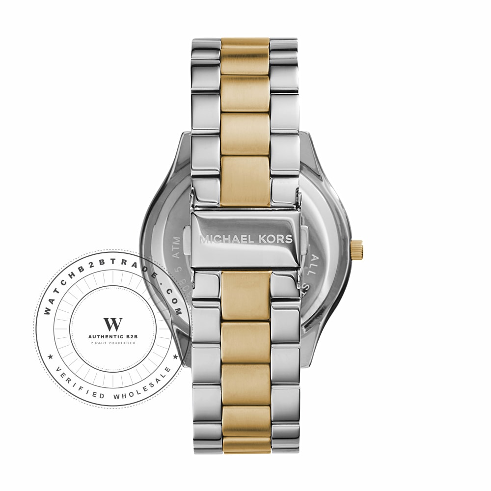 Michael Kors MK3198 Runway Slim ll Watch MK3198 - Angle 2