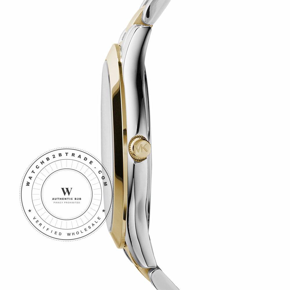 Michael Kors MK3198 Runway Slim ll Watch MK3198 - Angle 3