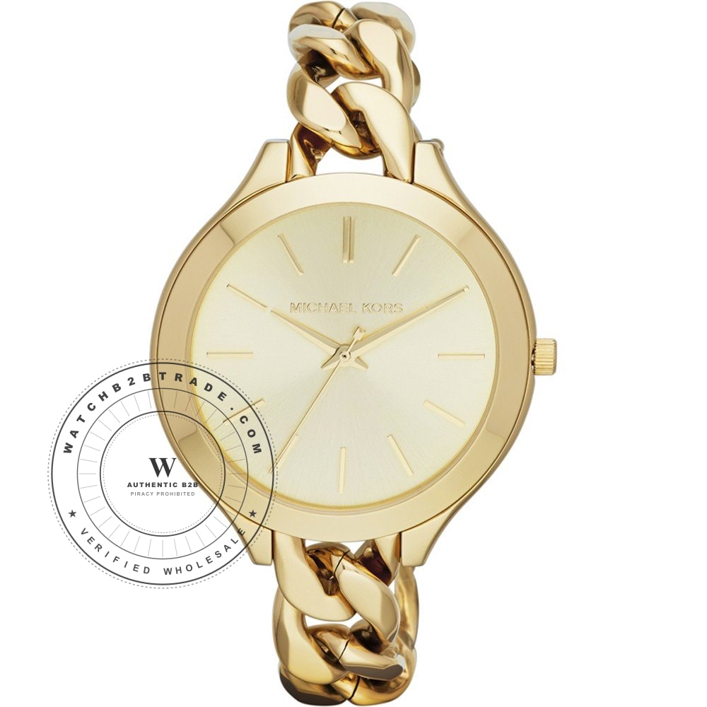 Michael Kors MK3222 Runway Slim lll Watch (MK3222) - Wholesale Luxury Timepiece