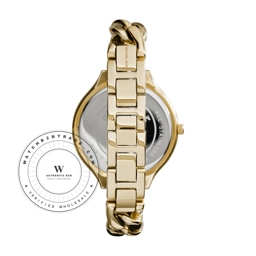 Michael Kors MK3222 Runway Slim lll Watch MK3222 - Angle 2