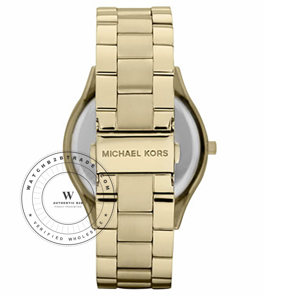 Michael Kors MK3264 Runway Slim ll Watch MK3264 - Angle 2