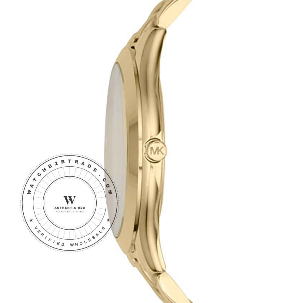 Michael Kors MK3264 Runway Slim ll Watch MK3264 - Angle 3